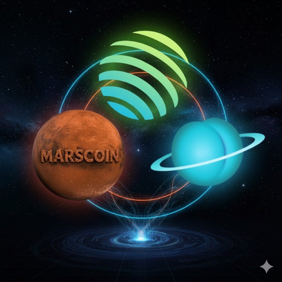 Orbital photograph of Mars